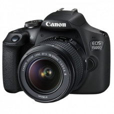 CANON EOS 1500D 24.1MP WITH 18-55 IS II LENS FULL HD DSLR CAMERA